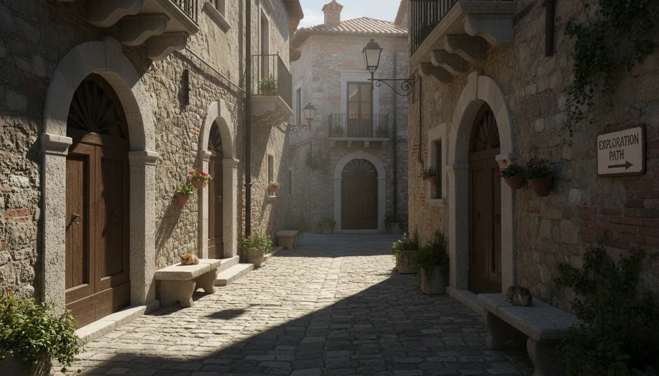 Travel scene in Europe