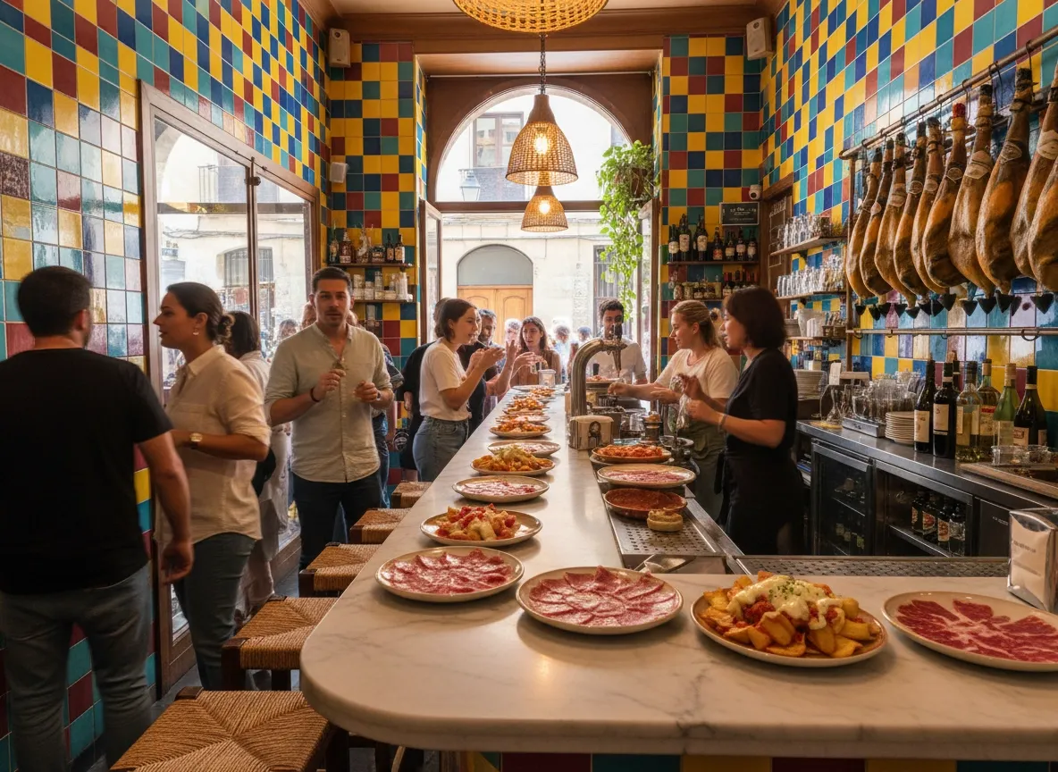 Bar Mut, Barcelona