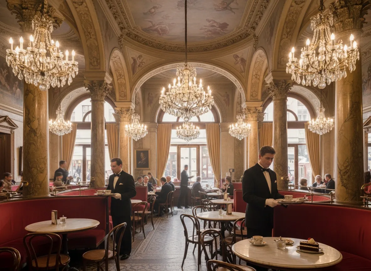 Café Central, Vienna
